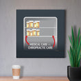 Load image into Gallery viewer, Medical Care vs Chiropractic Care