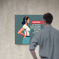 Load image into Gallery viewer, Chiropractic Poster: Adjustments and Misalignments Retro Canvas Wrap