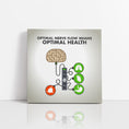 Load image into Gallery viewer, Chiropractic Poster: Optimal Nerve Flow Means Optimal Health Canvas Wrap