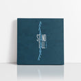 Load image into Gallery viewer, Chiropractic Poster: Stand Tall Blue Canvas Wrap