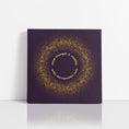Load image into Gallery viewer, Chiropractic Poster: More Strength & Vitality Gold Circles Canvas Wrap