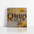 Load image into Gallery viewer, Chiropractic Poster: Grunge Chiropractic Canvas Wrap