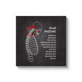 Load image into Gallery viewer, Chiropractic Poster: Affects of Poor Posture Canvas Wrap
