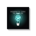 Load image into Gallery viewer, Chiropractic Poster: Turn The Power On Canvas Wrap