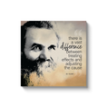 Load image into Gallery viewer, Chiropractic Poster: DD Palmer Quote Canvas Wrap