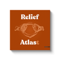 Load image into Gallery viewer, Chiropractic Poster: Relief Atlast Canvas Wrap
