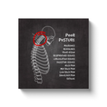 Load image into Gallery viewer, Chiropractic Poster: Affects of Poor Posture Canvas Wrap