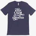 Load image into Gallery viewer, Keep Calm and Get Adjusted - MyChiroPractice | Chiropractic Posters