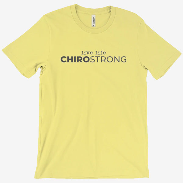 Live Life ChiroStrong - MyChiroPractice | Chiropractic Posters
