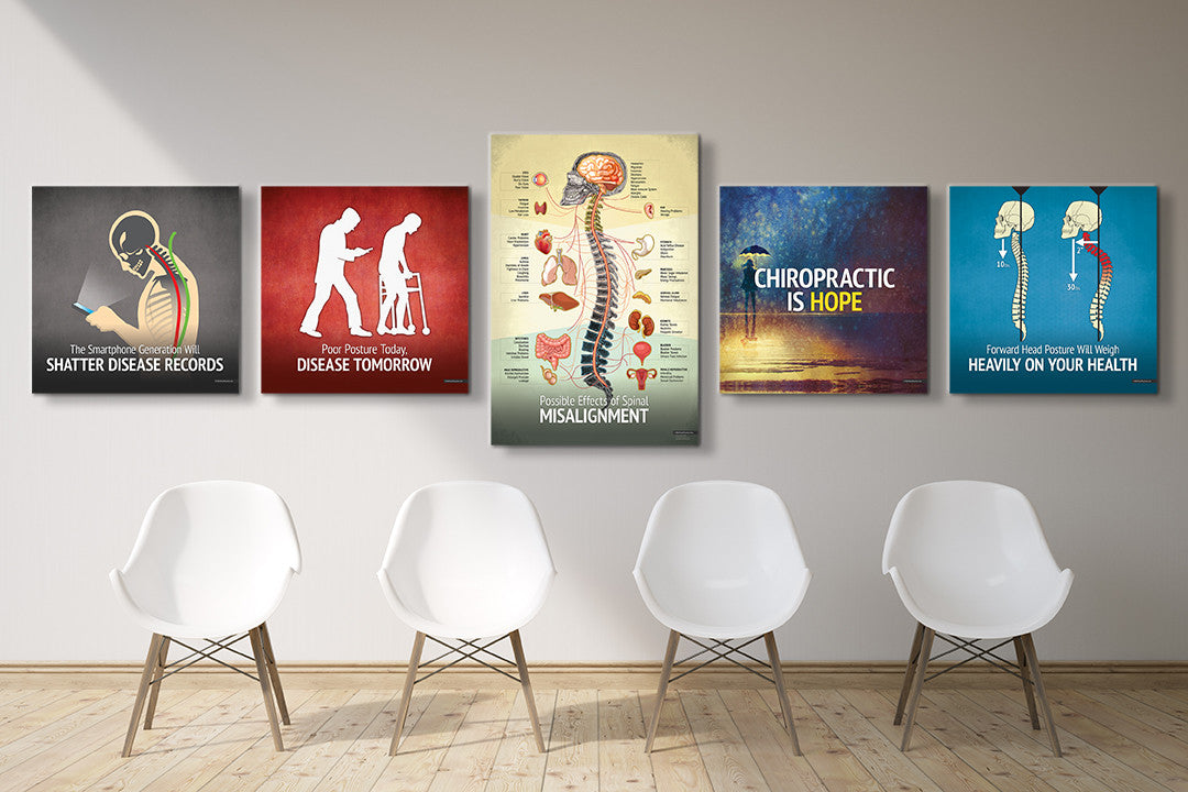 Chiropractic Posters: Let Your Walls Communicate the Chiropractic Philosophy