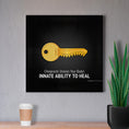 Load image into Gallery viewer, Chiropractic Unlocks Your Body's Innate Ability to Heal
