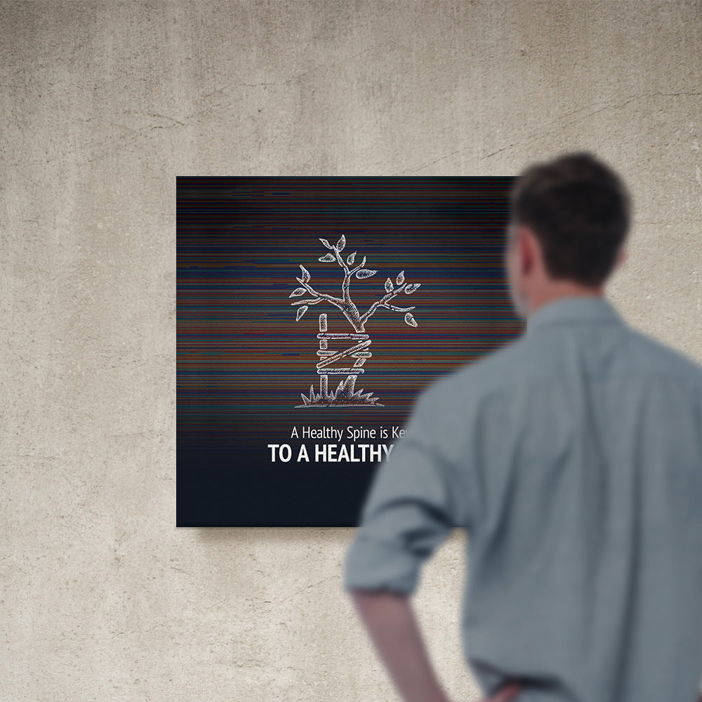 Healthy Spine Can Lead to a Healthy Life