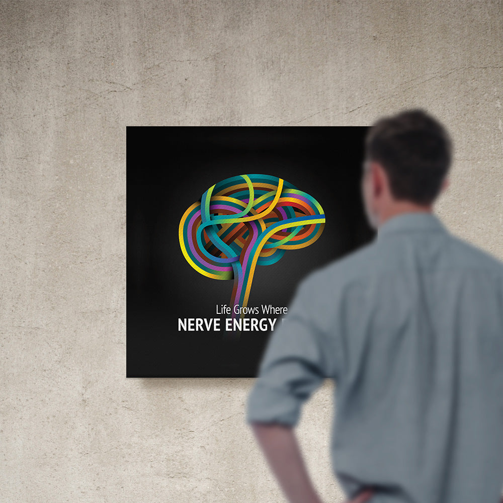 Life Grows Where Nerve Energy Flows