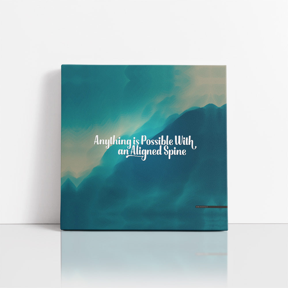 Anything is Possible With an Aligned Spine