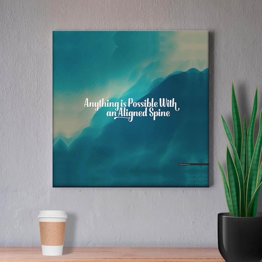 Anything is Possible With an Aligned Spine