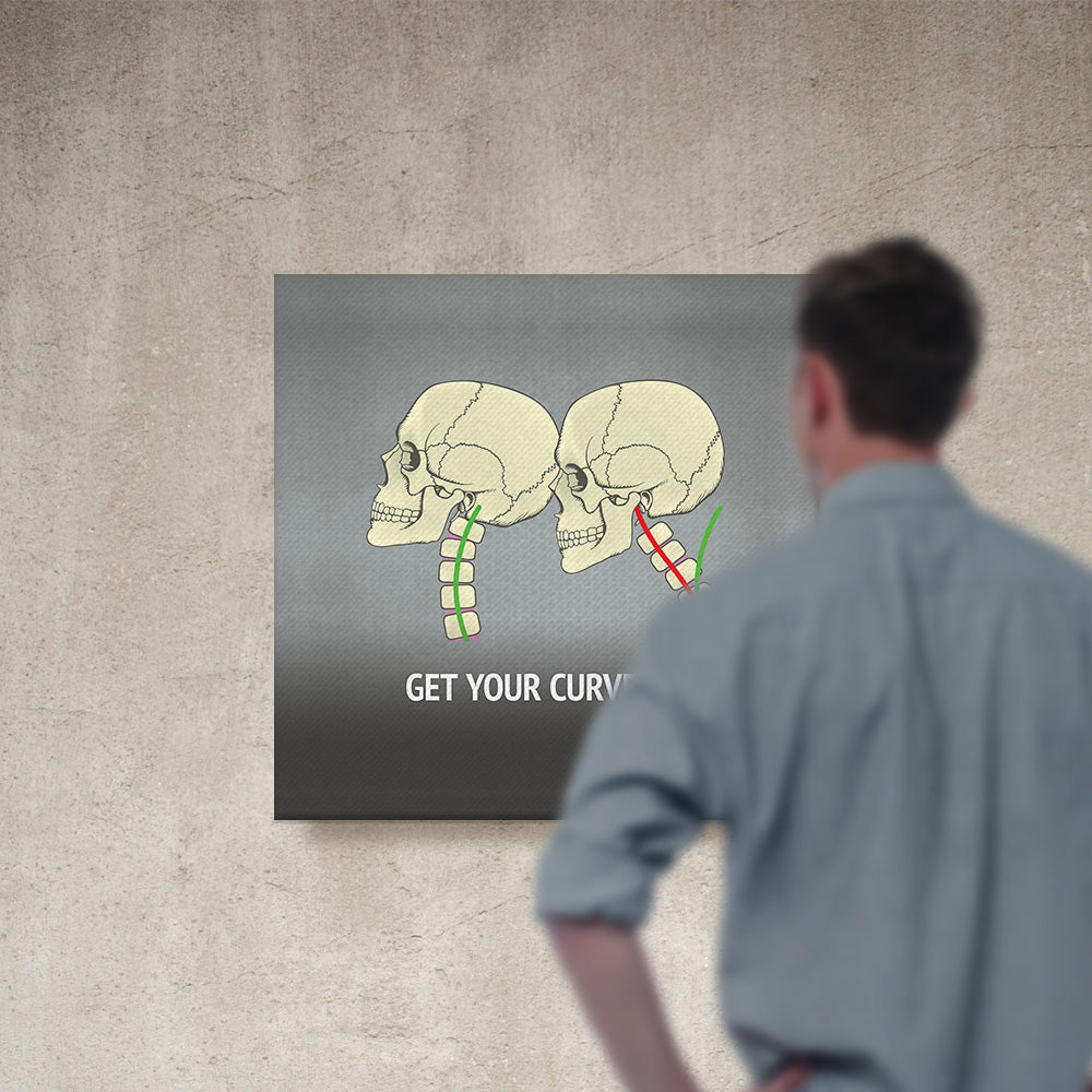 Cervical Curve - Left Facing