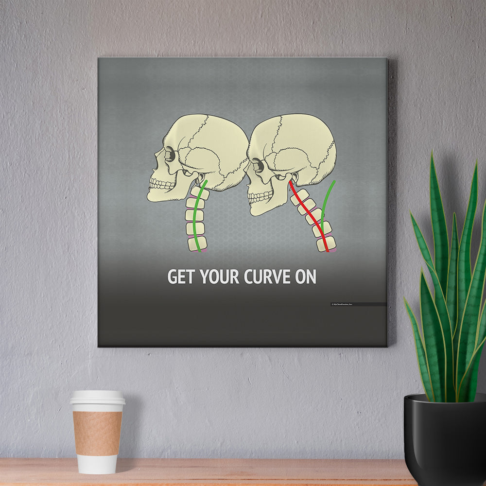 Cervical Curve - Left Facing