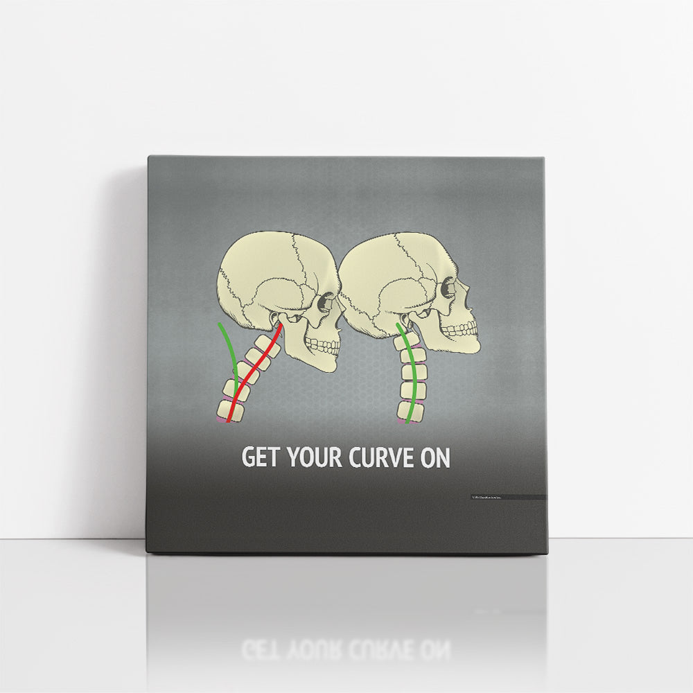 Cervical Curve - Right Facing