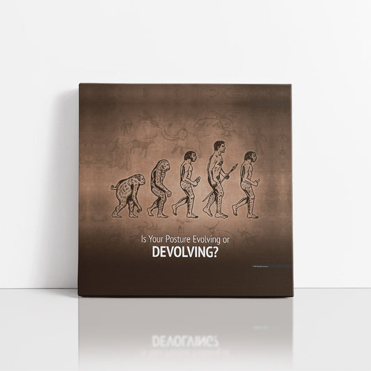 Chiropractic Evolving vs Devolving Posture