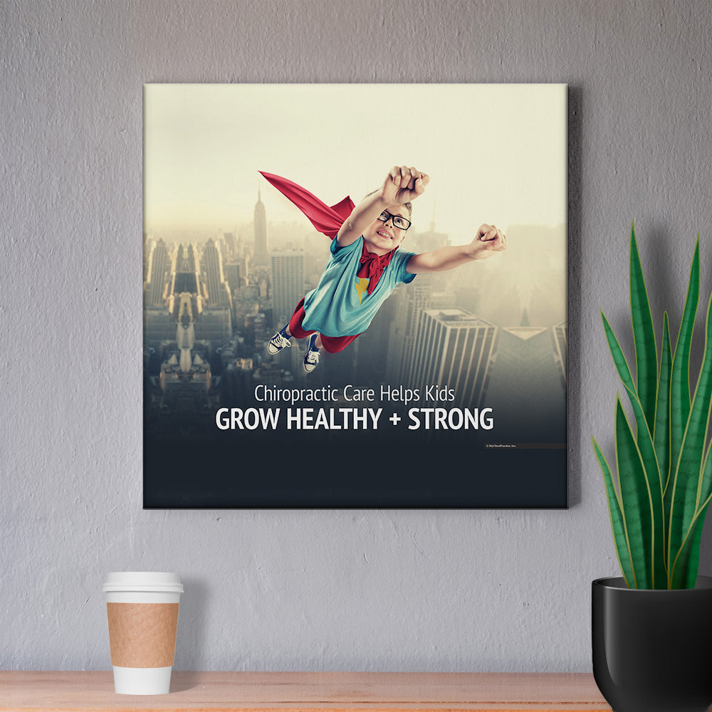 Chiropractic Helps Kids Grow Healthy