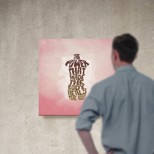 Chiropractic Mannequin - Pink