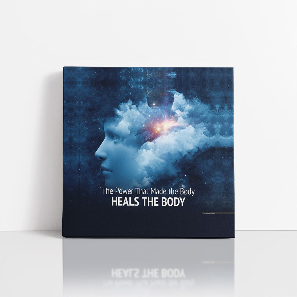 Power That Made the Body Heals the Body