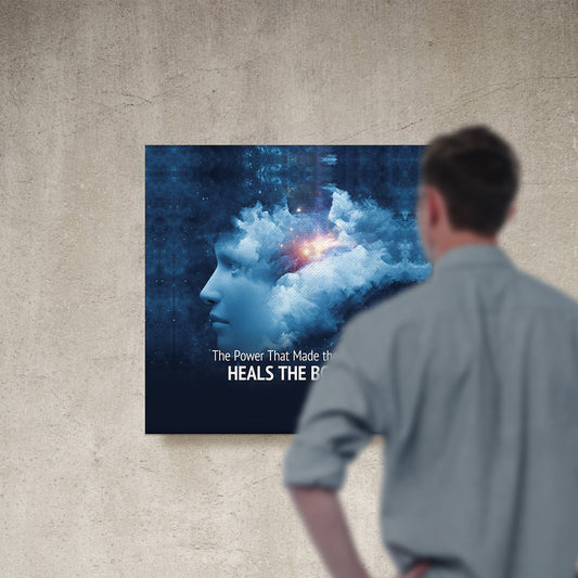Power That Made the Body Heals the Body