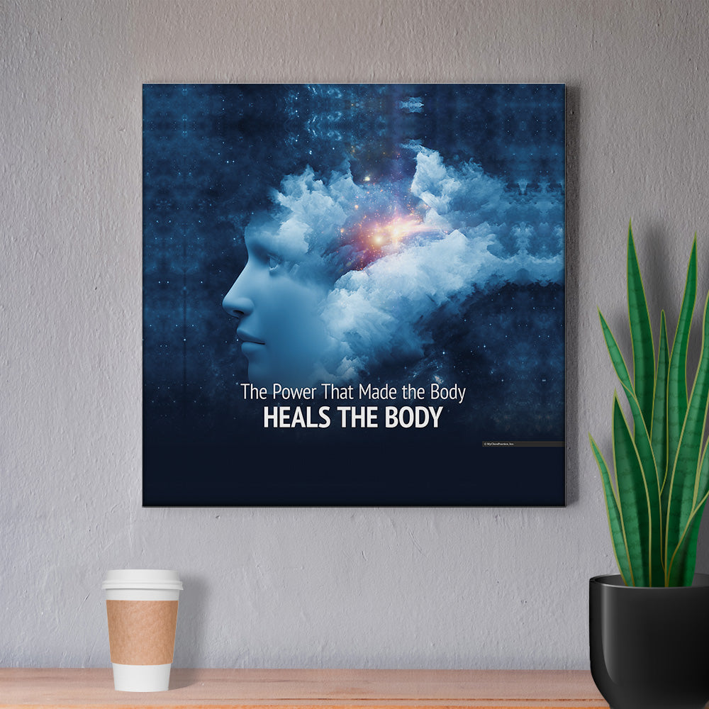 Power That Made the Body Heals the Body