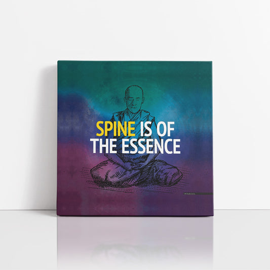 Spine is of the Essence