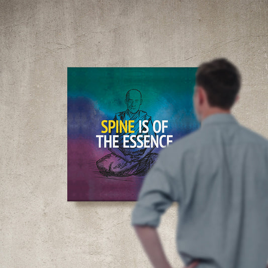 Spine is of the Essence