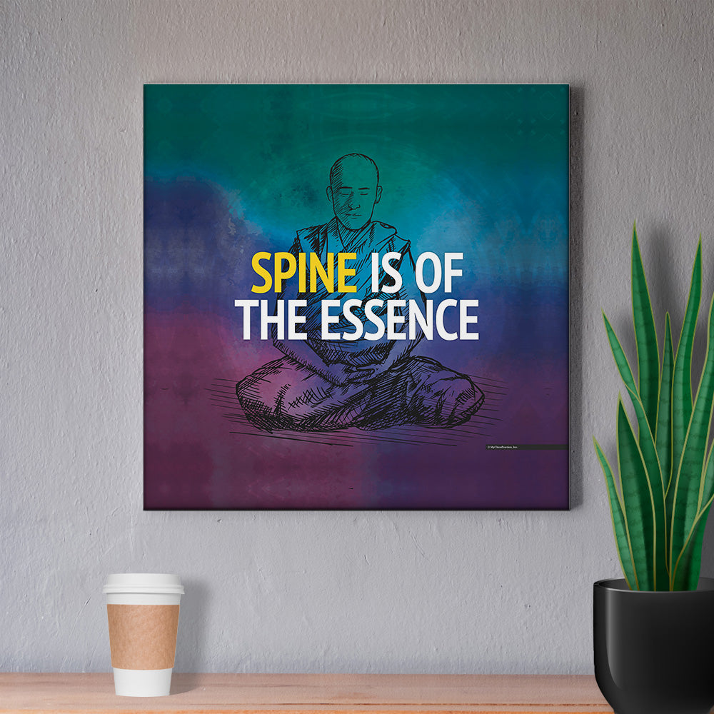 Spine is of the Essence