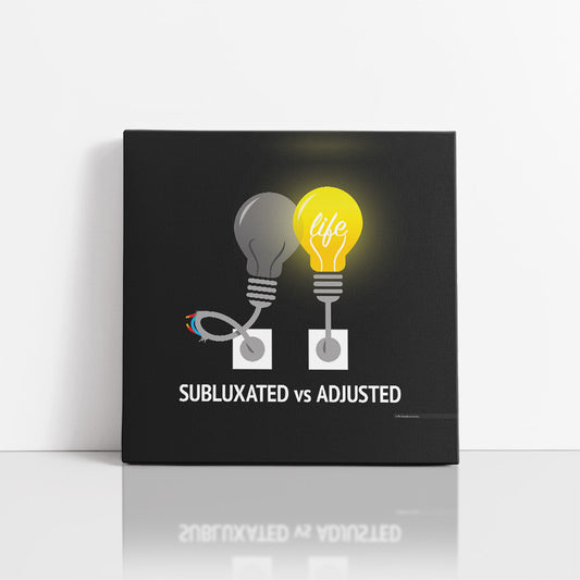 Subluxated vs Adjusted