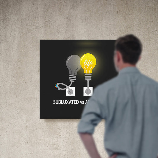 Subluxated vs Adjusted
