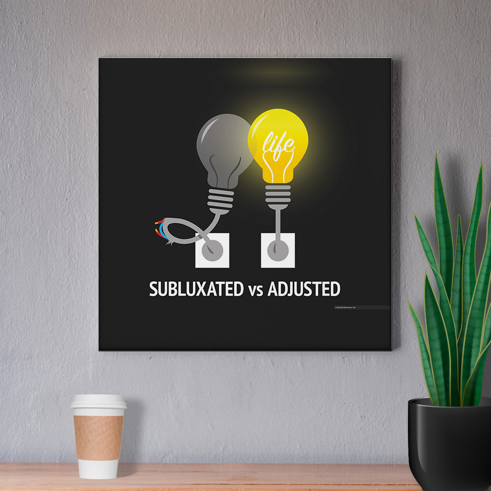 Subluxated vs Adjusted