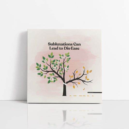 Subluxations Lead to Dis-Ease