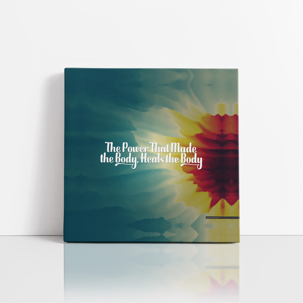 The Power That Made The Body Heals The Body