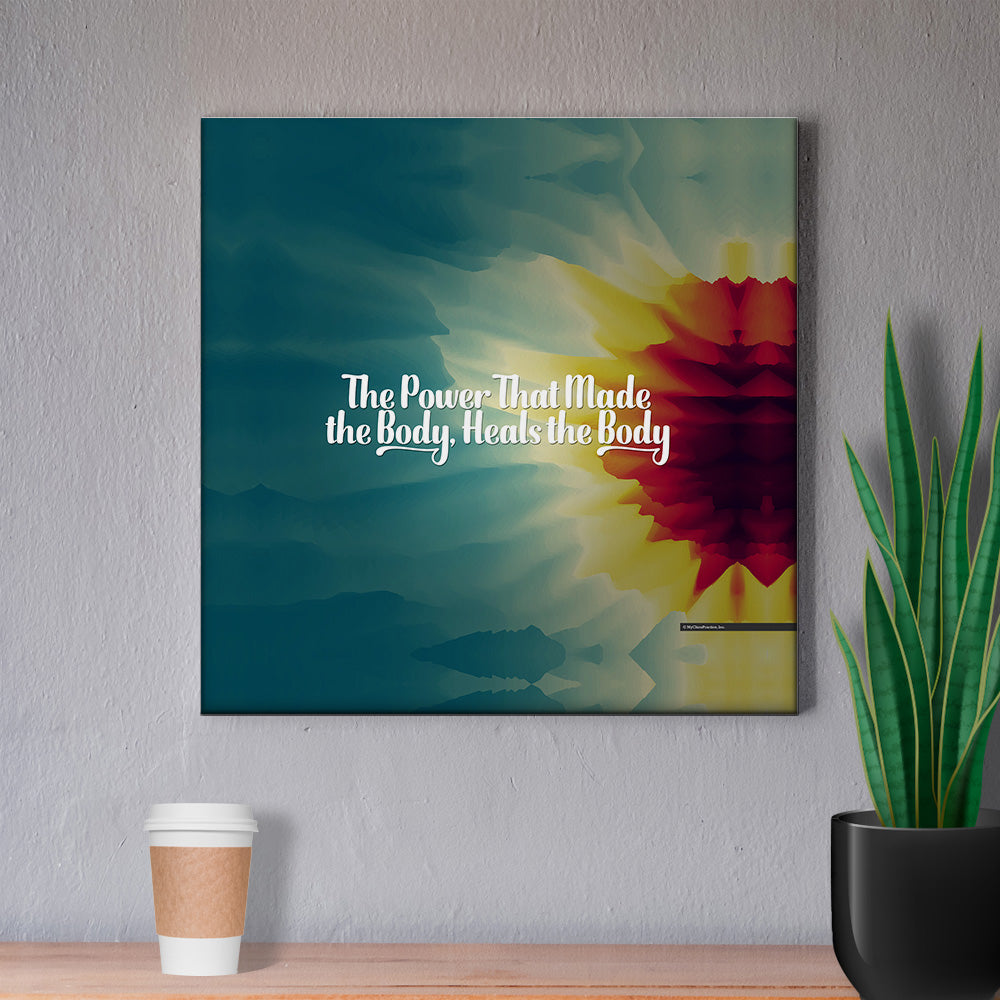 The Power That Made The Body Heals The Body