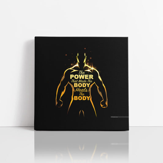 The Power That Made The Body Heals The Body
