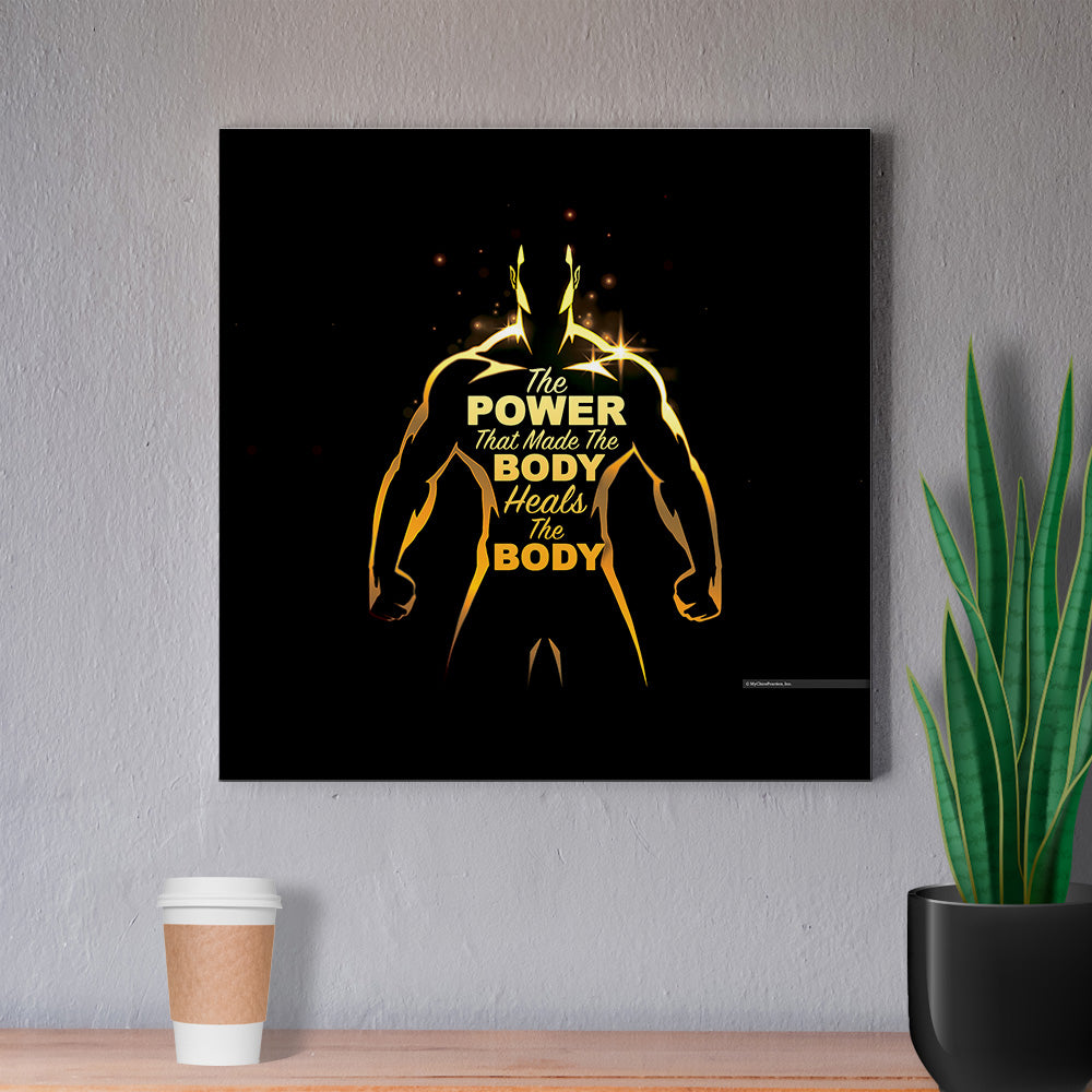 The Power That Made The Body Heals The Body