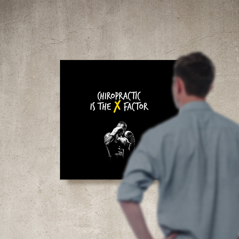 Chiropractic X Factor - Boxer