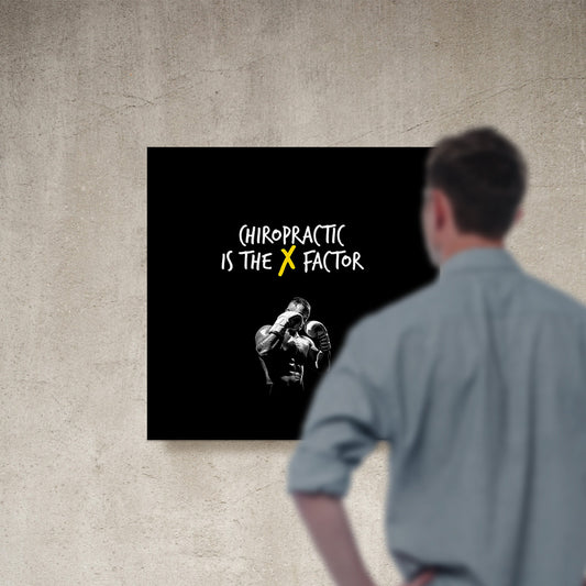 Chiropractic X Factor - Boxer