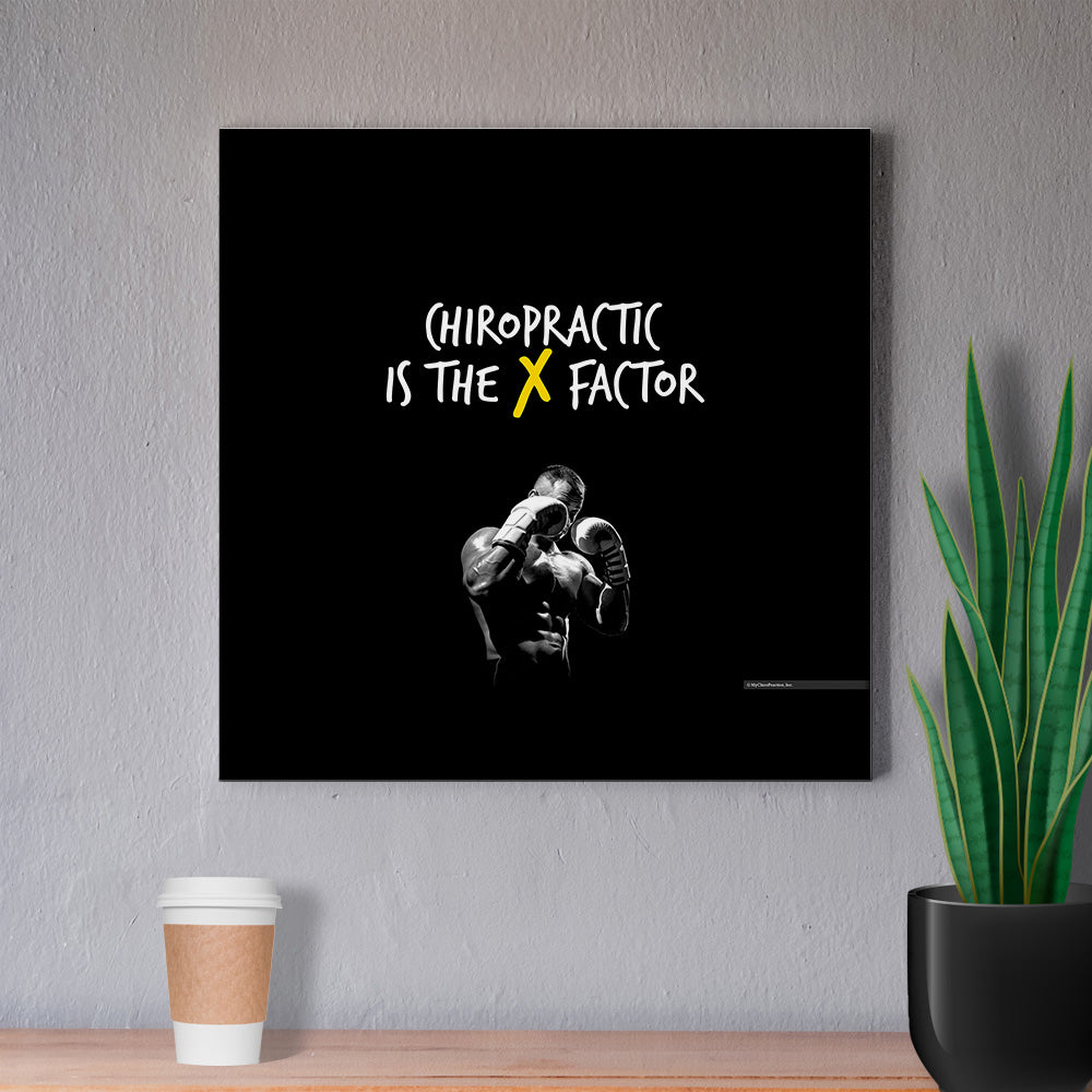 Chiropractic X Factor - Boxer