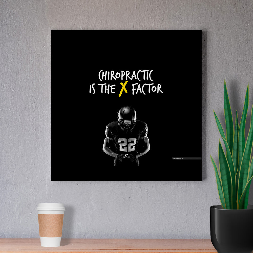 Chiropractic X Factor - Football