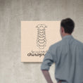 Load image into Gallery viewer, Chiropractic Poster: Live a Much Better Life With Chiropractic Canvas Wrap
