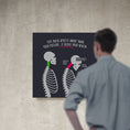 Load image into Gallery viewer, Chiropractic Poster: Text Neck Ruins Your Health Canvas Wrap
