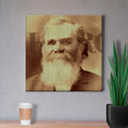 Load image into Gallery viewer, Chiropractic Poster: DD Palmer Canvas Wrap

