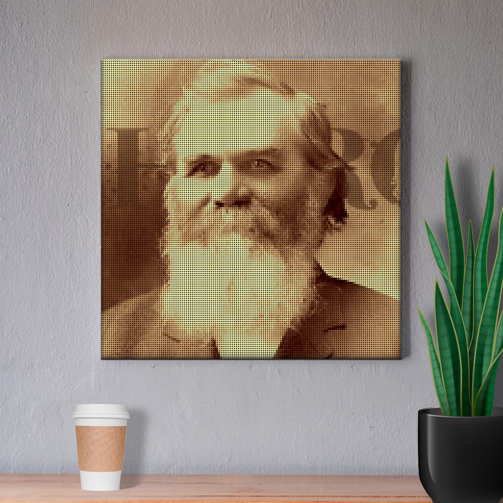 Chiropractic Poster: DD Palmer Canvas Wrap
