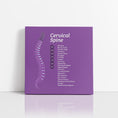 Load image into Gallery viewer, Chiropractic Poster: The Cervical Spine Patient Education Canvas Wrap
