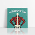 Load image into Gallery viewer, Chiropractic Poster: Stand Strong & Tall With Chiropractic Care Canvas Wrap
