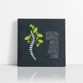 Load image into Gallery viewer, Chiropractic Poster: Healing Nerve Energy Canvas Wrap
